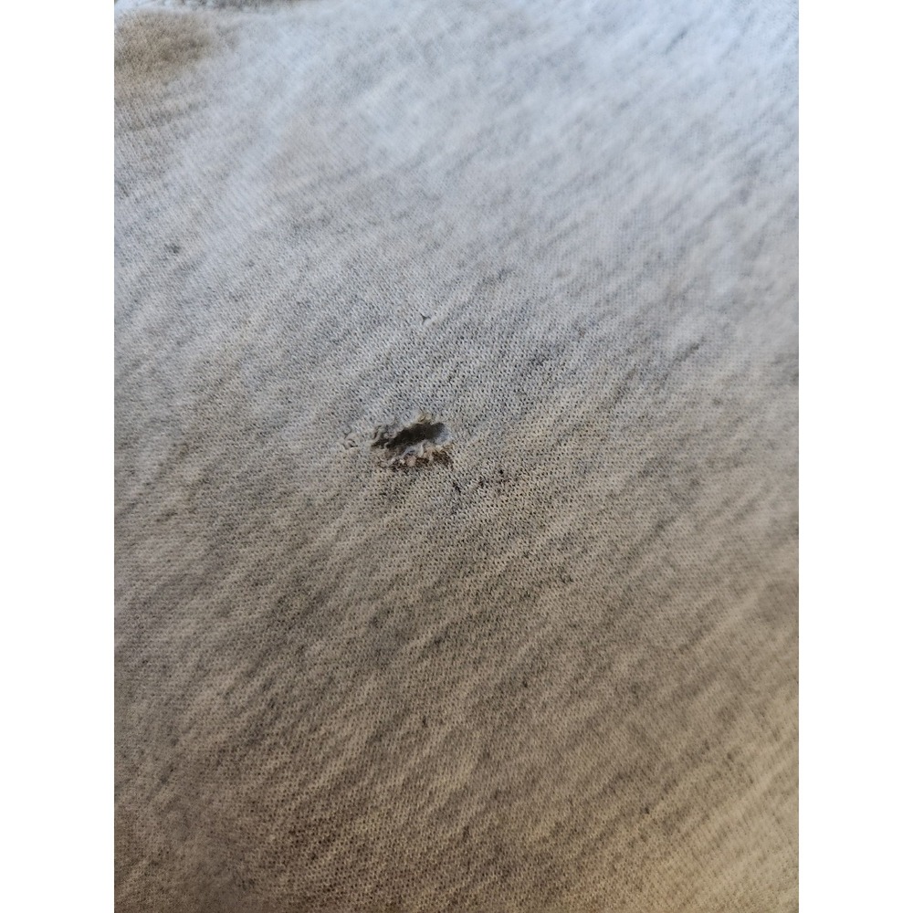 90s Gray Crow‎ Grandmacore Sweatshirt - Picture 5 of 6